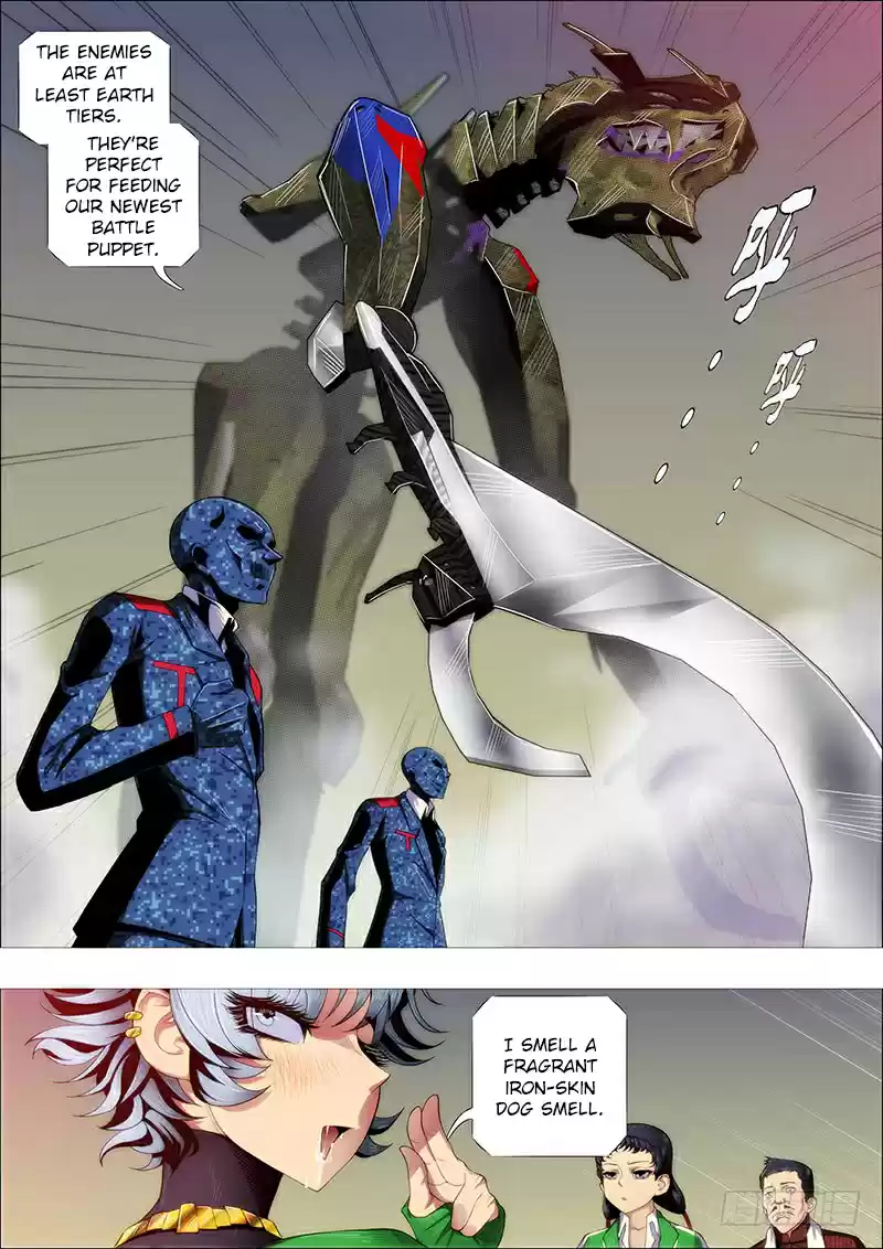 Iron Ladies Ch. 236 Poison to Others, Energy to Pao