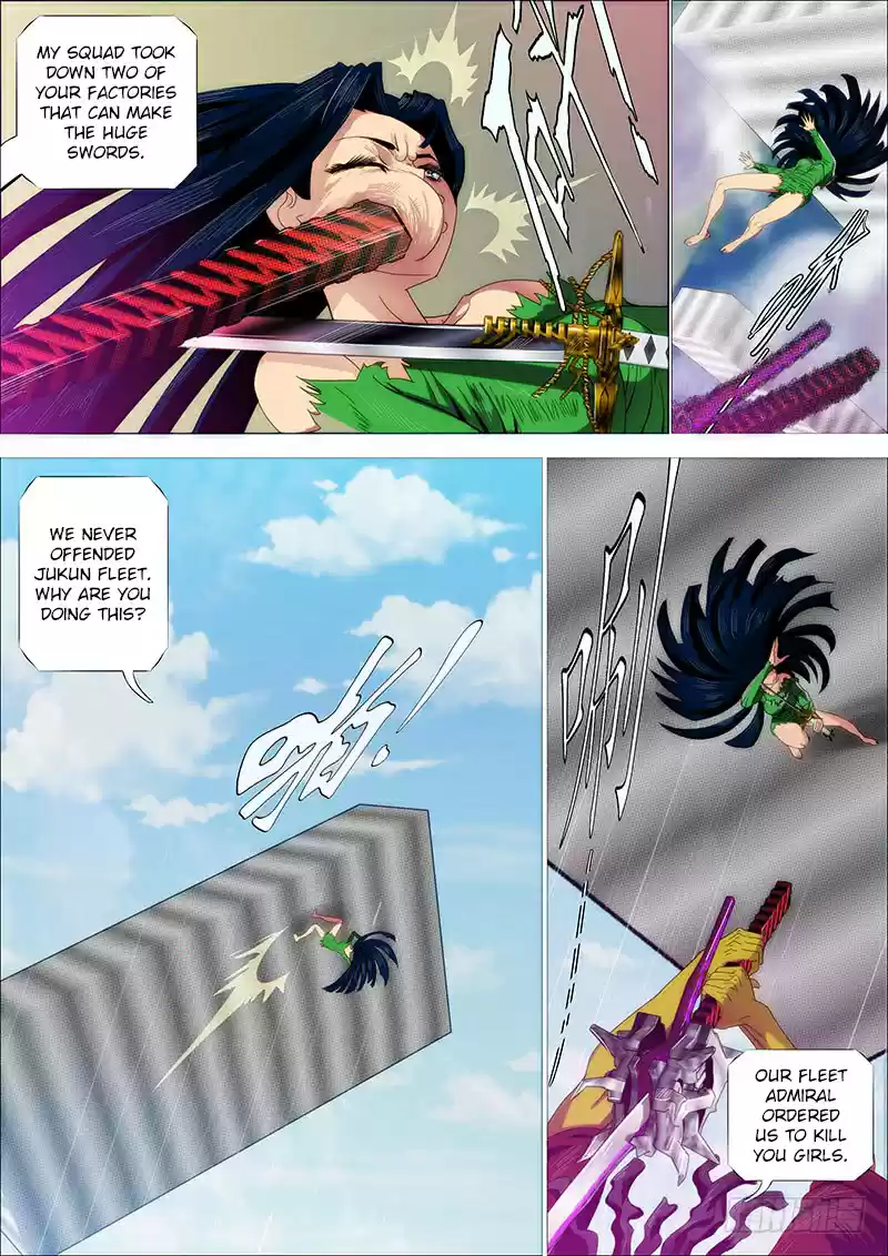 Iron Ladies Ch. 237 My Jukun Army Of A Million Soldiers