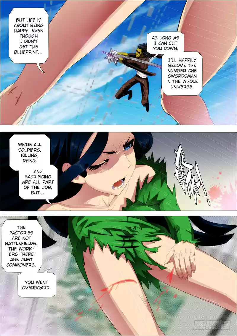 Iron Ladies Ch. 237 My Jukun Army Of A Million Soldiers