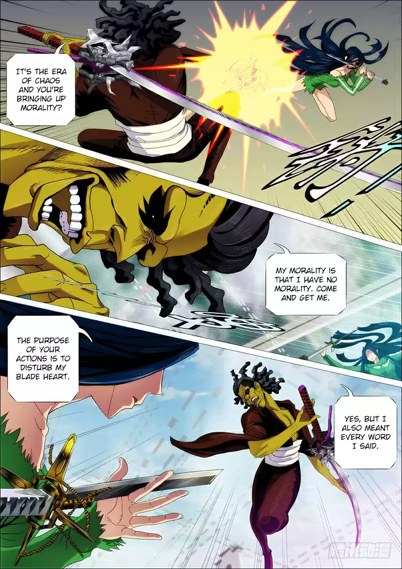 Iron Ladies Ch. 237 My Jukun Army Of A Million Soldiers