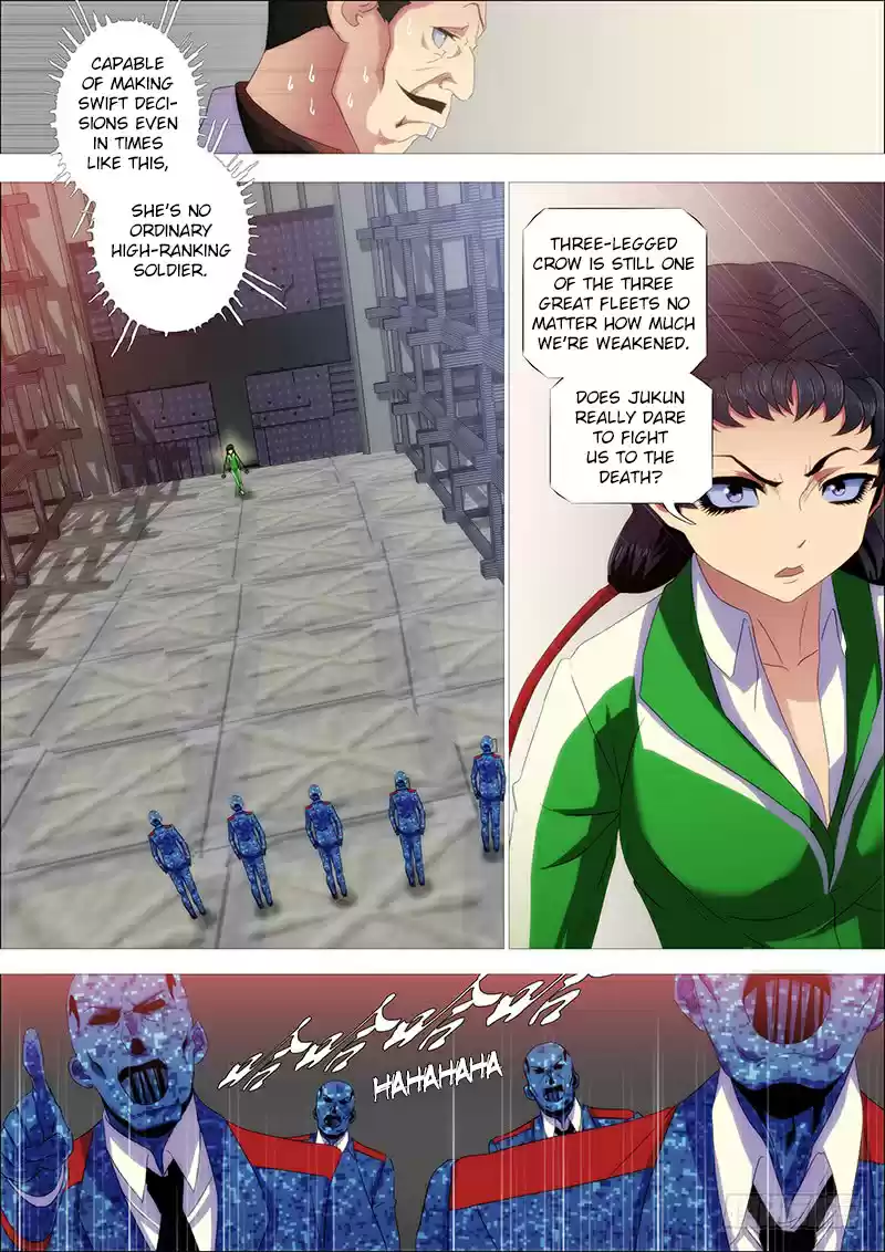 Iron Ladies Ch. 237 My Jukun Army Of A Million Soldiers