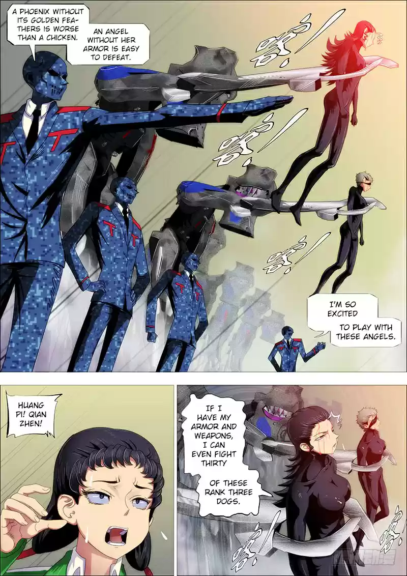 Iron Ladies Ch. 237 My Jukun Army Of A Million Soldiers