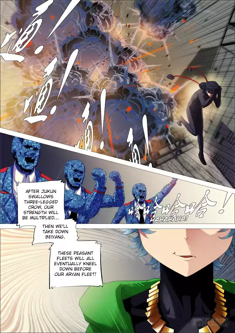 Iron Ladies Ch. 237 My Jukun Army Of A Million Soldiers