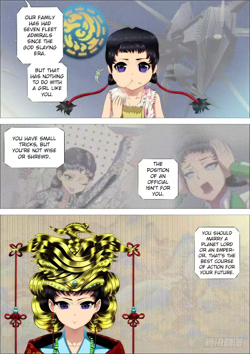 Iron Ladies Ch. 238 What Animal Dares to Eat Kun?