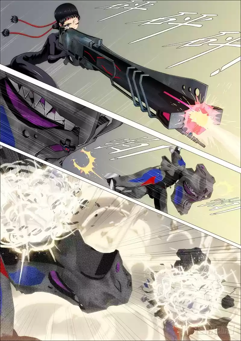 Iron Ladies Ch. 238 What Animal Dares to Eat Kun?