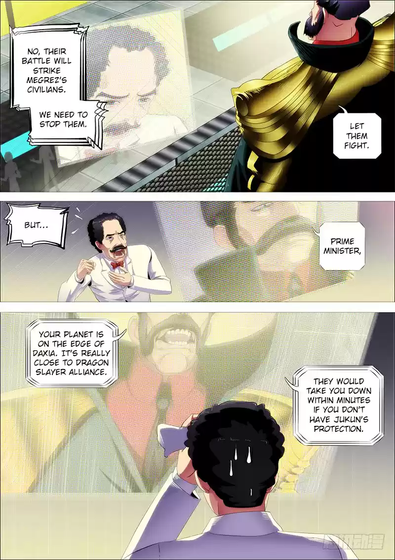 Iron Ladies Ch. 238 What Animal Dares to Eat Kun?