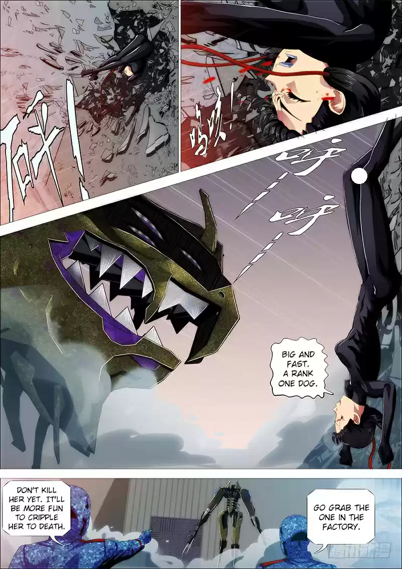 Iron Ladies Ch. 238 What Animal Dares to Eat Kun?