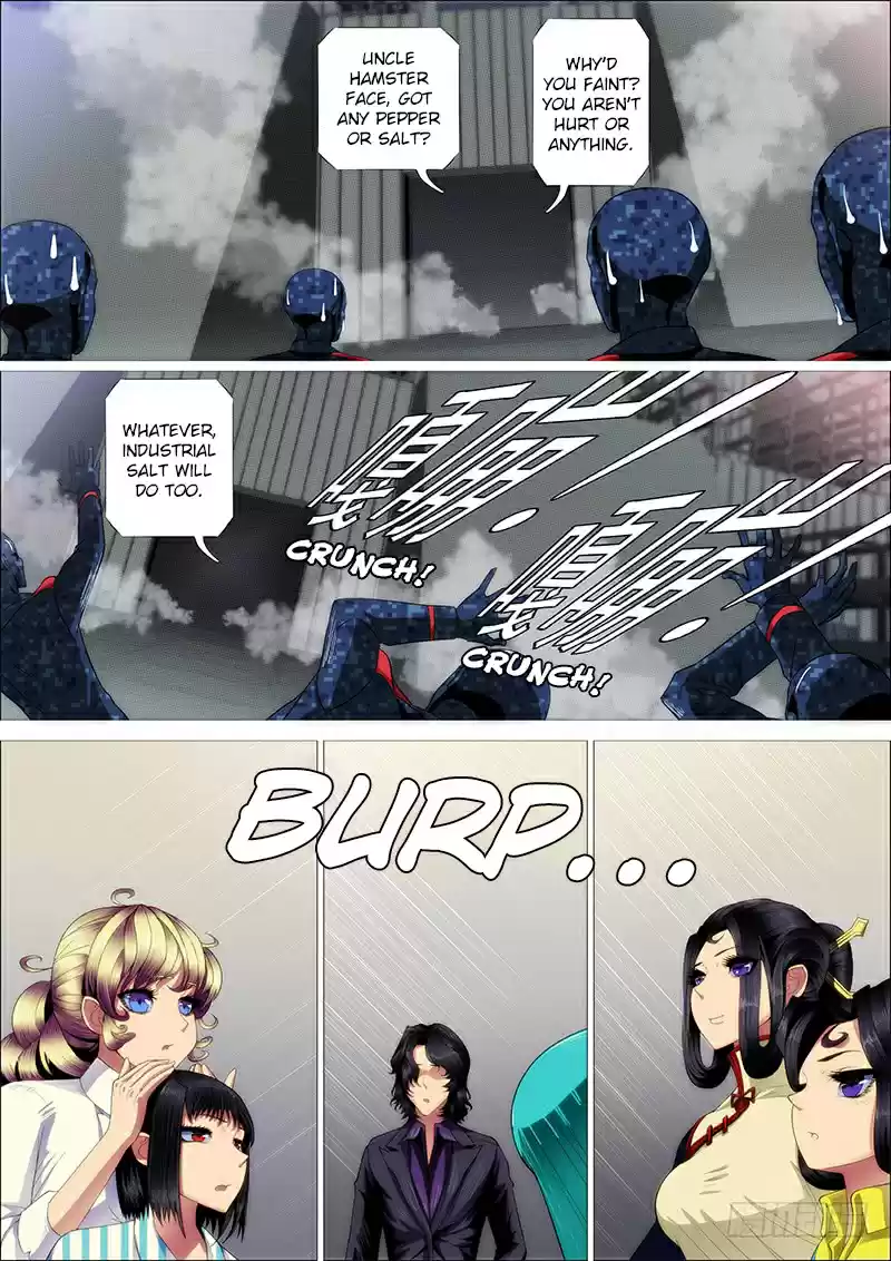 Iron Ladies Ch. 239 Crispy