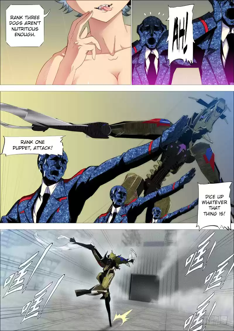 Iron Ladies Ch. 239 Crispy