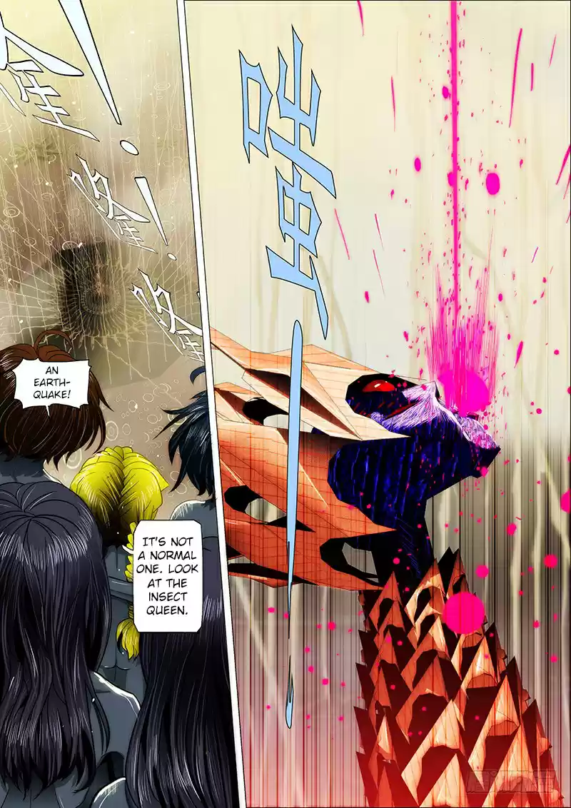 Iron Ladies Ch. 24 Monstrous Dragon Cry