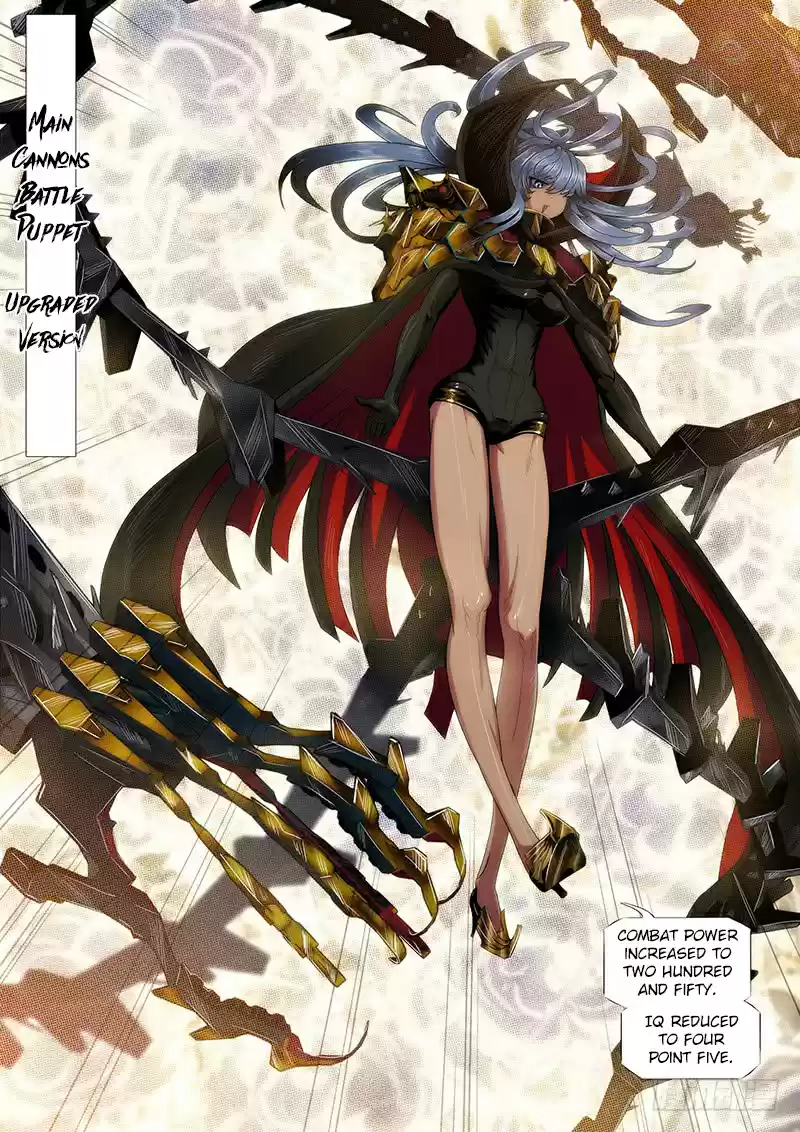 Iron Ladies Ch. 240 Scarily Laughing Like Ding Yuan