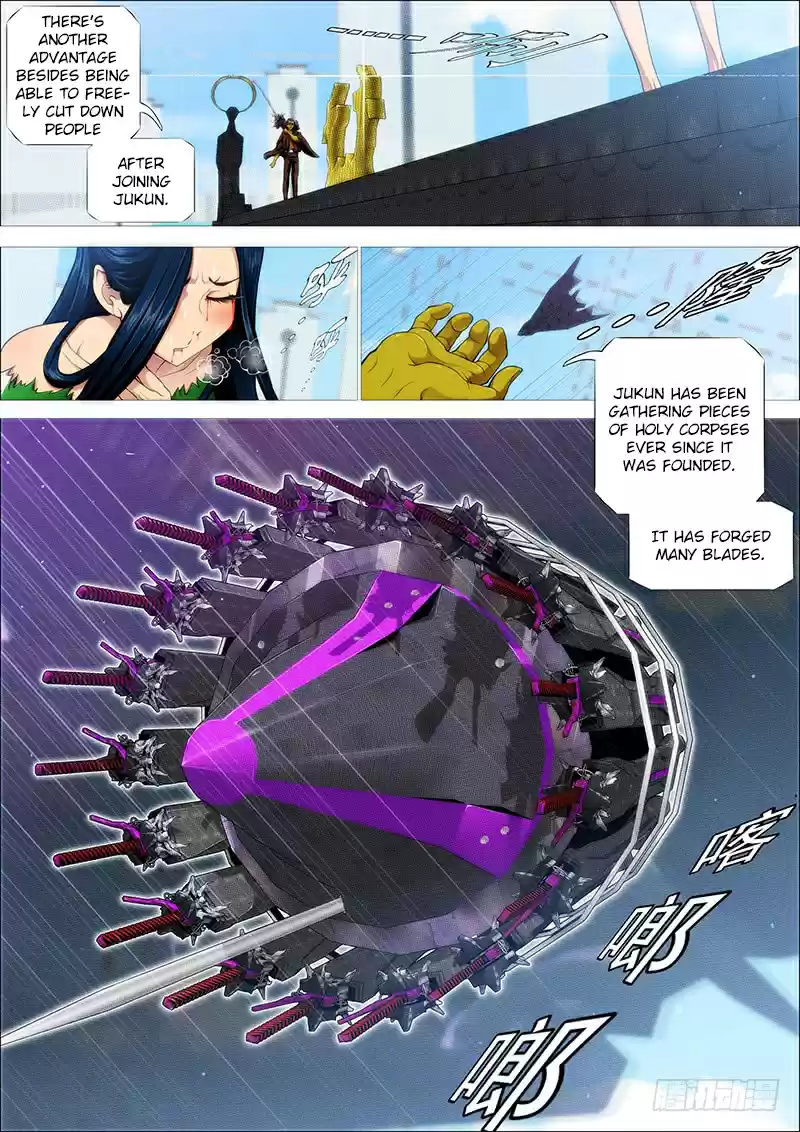 Iron Ladies Ch. 240 Scarily Laughing Like Ding Yuan