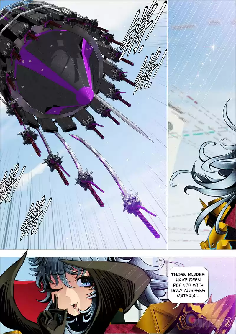 Iron Ladies Ch. 240 Scarily Laughing Like Ding Yuan