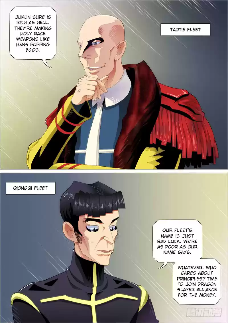 Iron Ladies Ch. 240 Scarily Laughing Like Ding Yuan