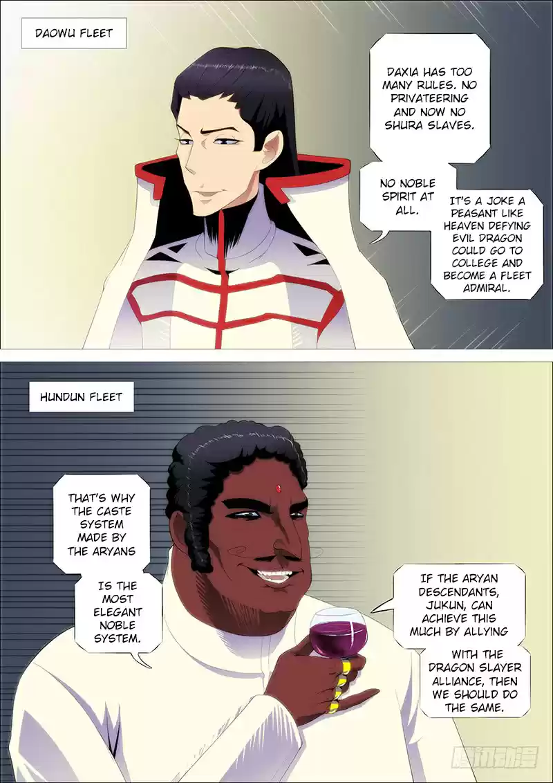 Iron Ladies Ch. 240 Scarily Laughing Like Ding Yuan