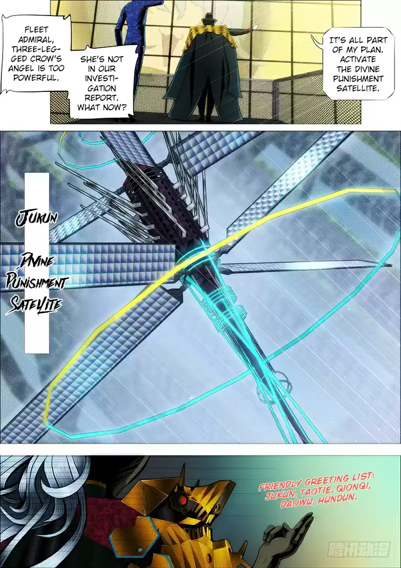 Iron Ladies Ch. 240 Scarily Laughing Like Ding Yuan