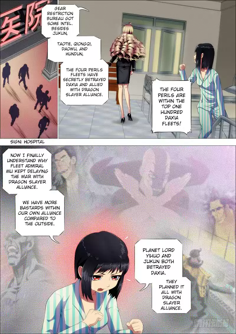 Iron Ladies Ch. 241 Extremely Friendly Greeting