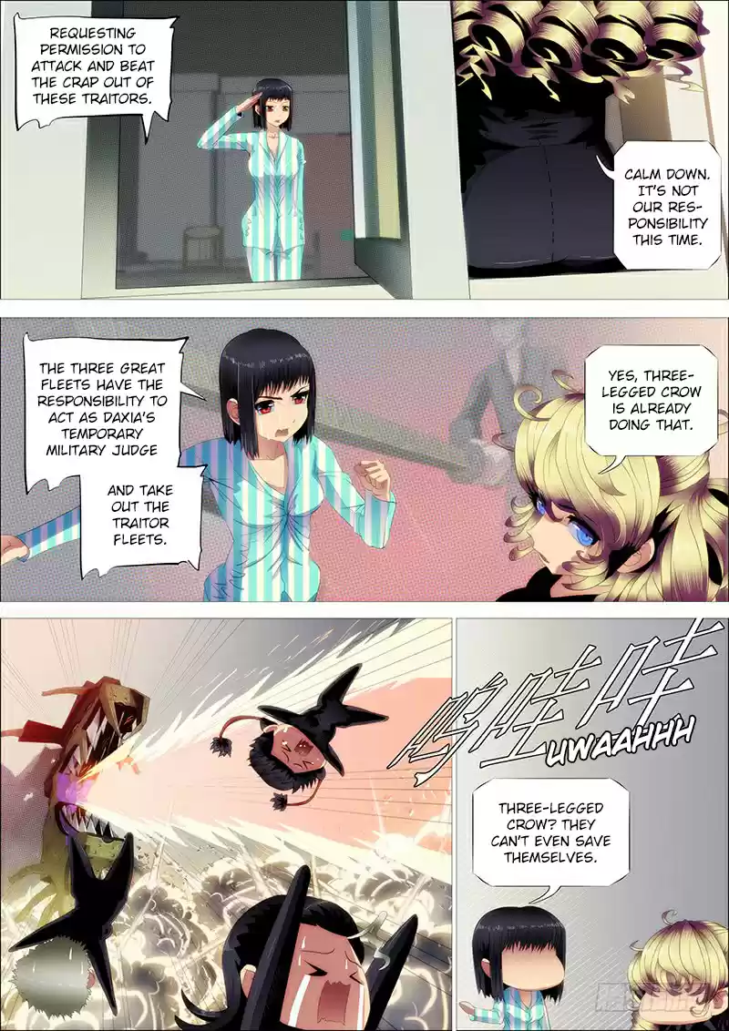 Iron Ladies Ch. 241 Extremely Friendly Greeting