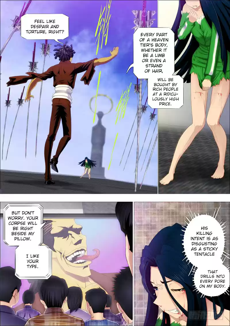 Iron Ladies Ch. 241 Extremely Friendly Greeting