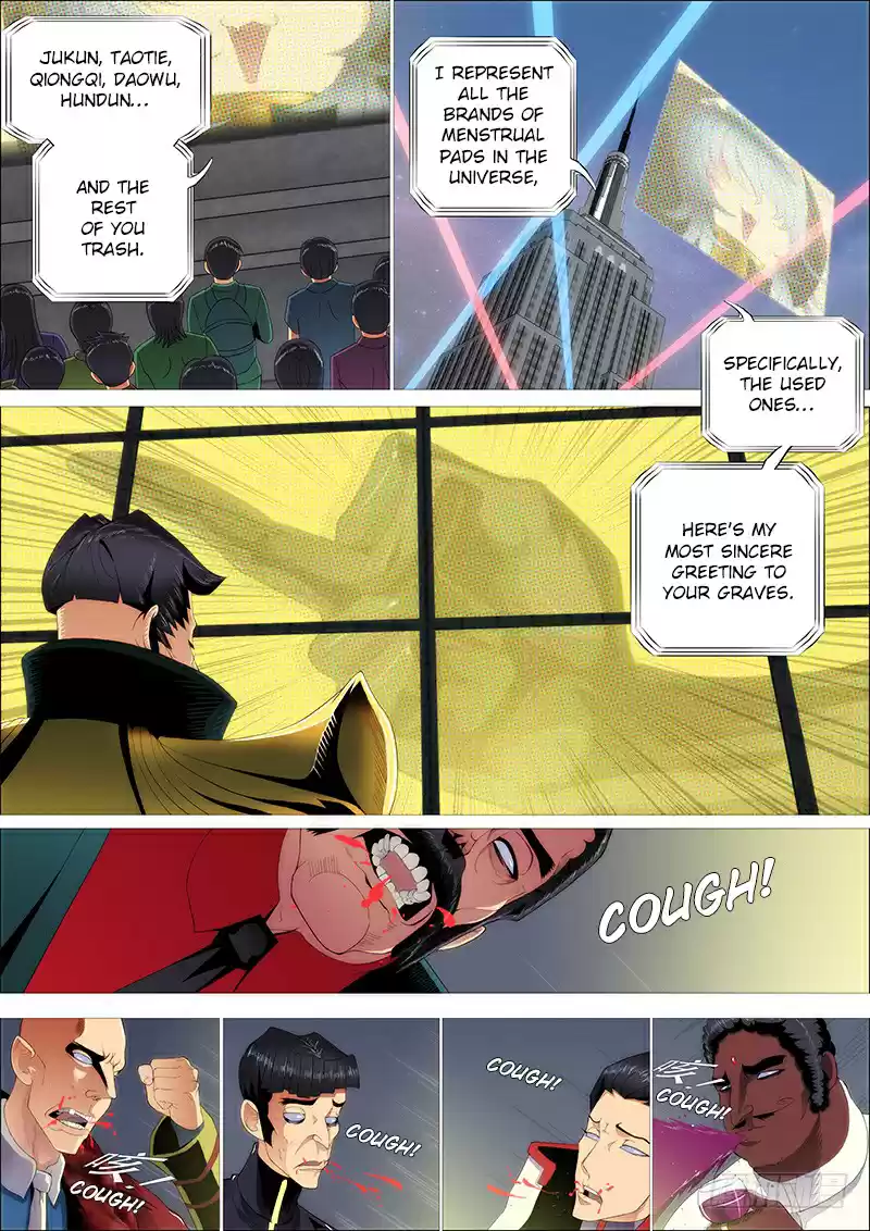 Iron Ladies Ch. 241 Extremely Friendly Greeting