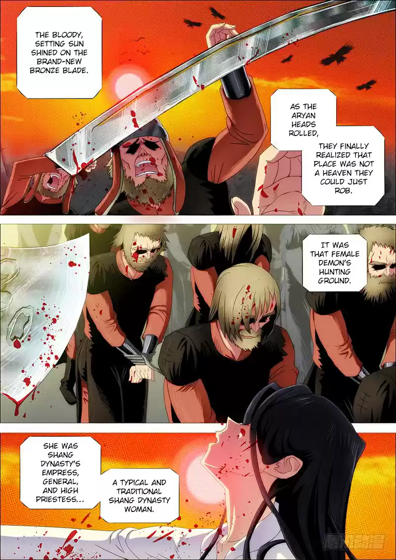 Iron Ladies Ch. 242 Black Peppered Steak Flavor