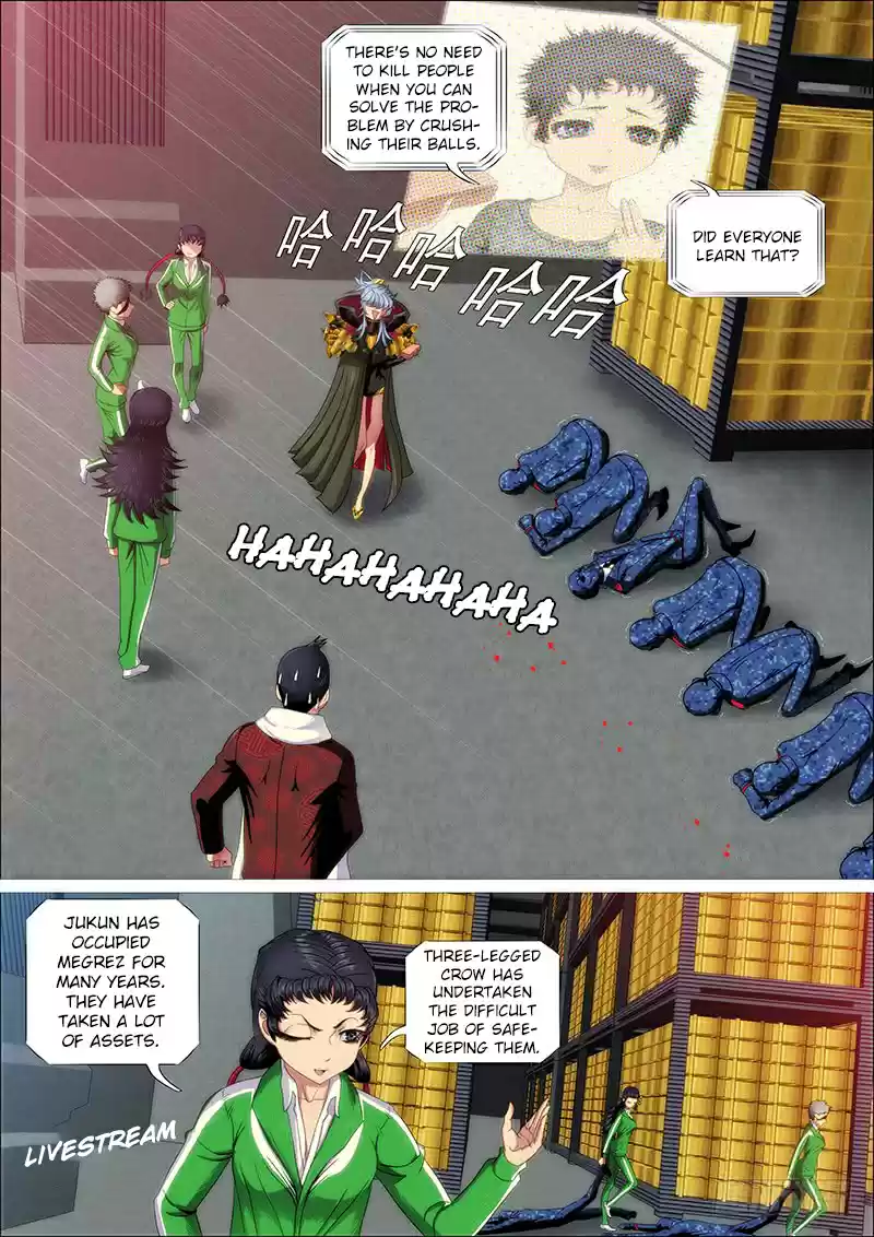 Iron Ladies Ch. 242 Black Peppered Steak Flavor