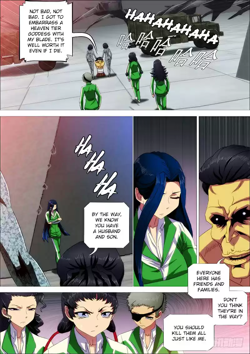 Iron Ladies Ch. 242 Black Peppered Steak Flavor