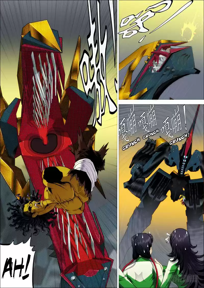 Iron Ladies Ch. 242 Black Peppered Steak Flavor