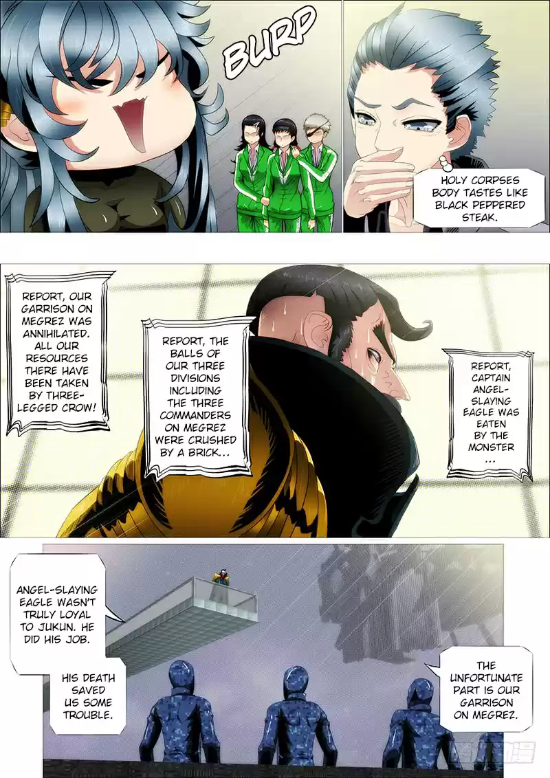 Iron Ladies Ch. 243 Is Foster Father Mu a Good Person?