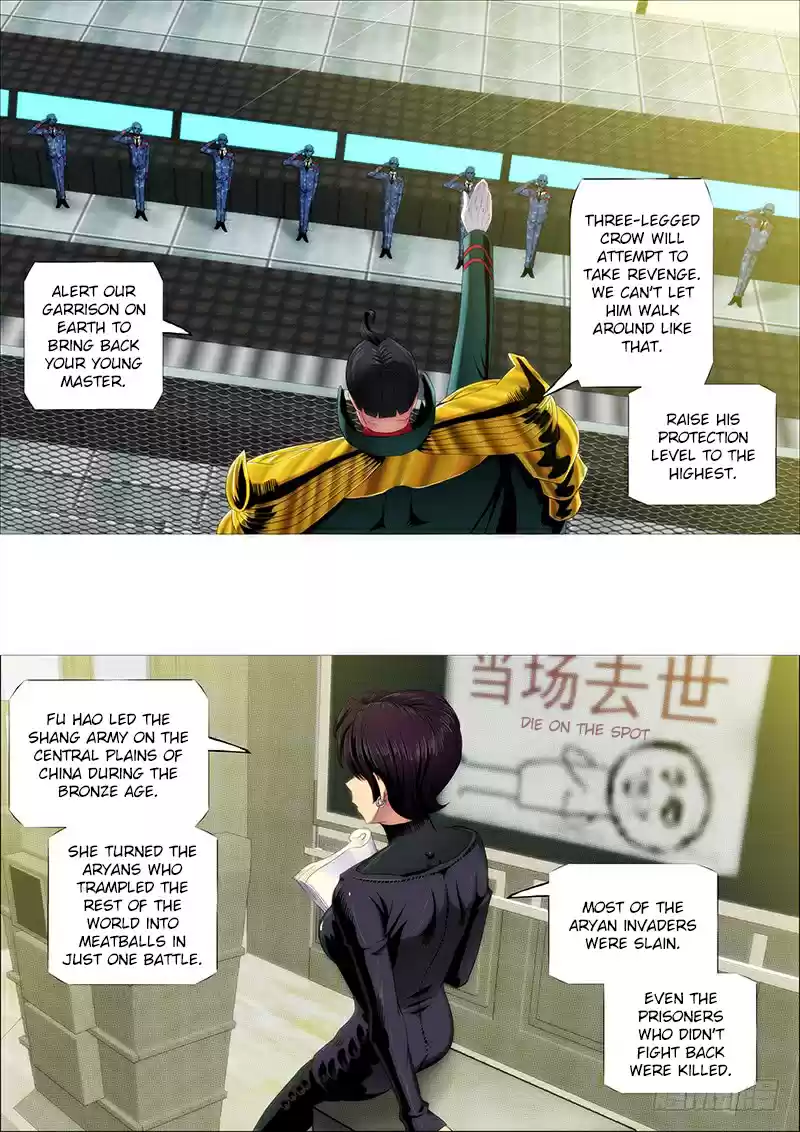 Iron Ladies Ch. 243 Is Foster Father Mu a Good Person?