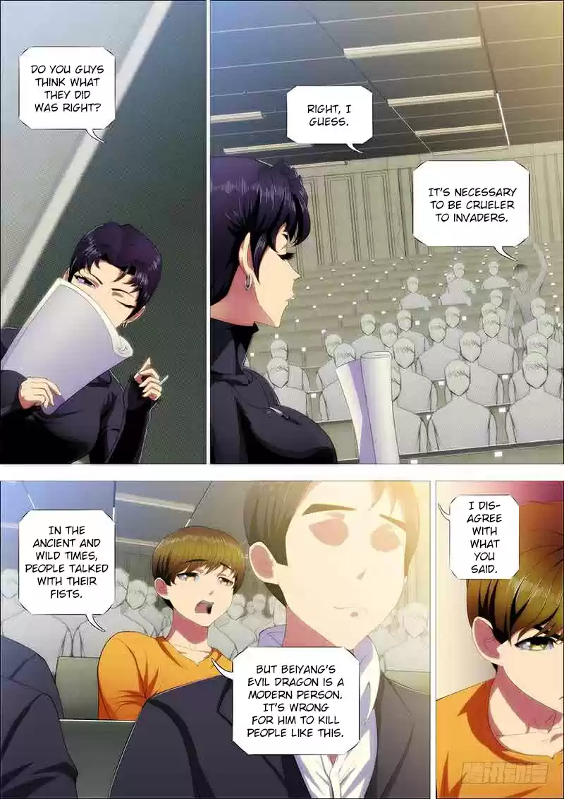 Iron Ladies Ch. 243 Is Foster Father Mu a Good Person?