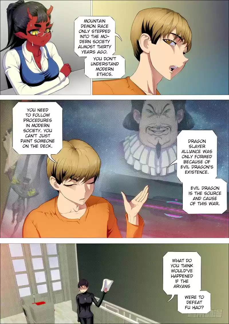 Iron Ladies Ch. 243 Is Foster Father Mu a Good Person?