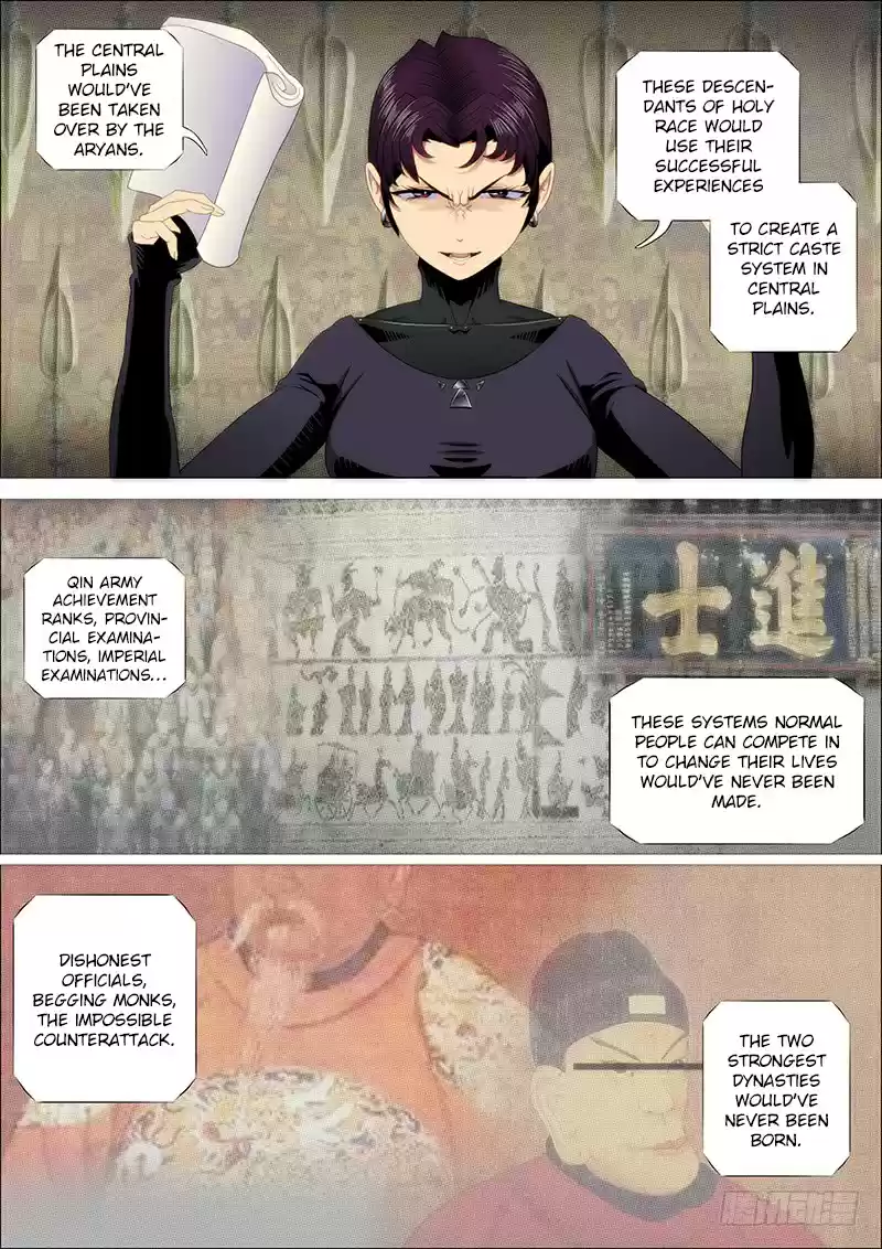 Iron Ladies Ch. 243 Is Foster Father Mu a Good Person?