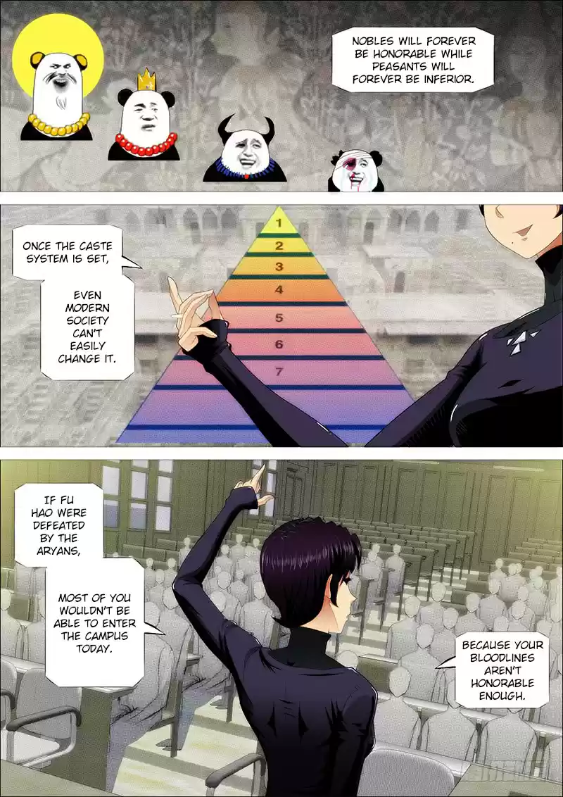 Iron Ladies Ch. 243 Is Foster Father Mu a Good Person?