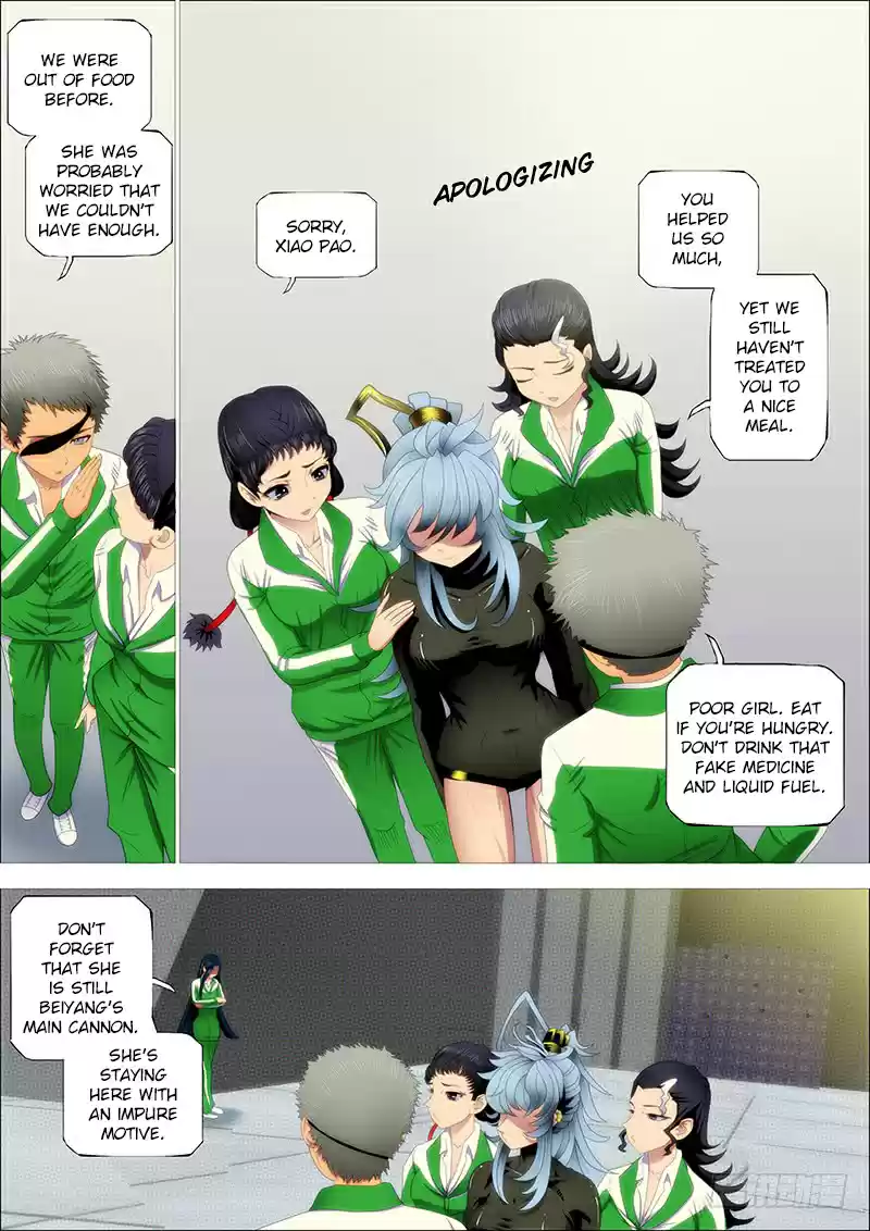 Iron Ladies Ch. 243 Is Foster Father Mu a Good Person?