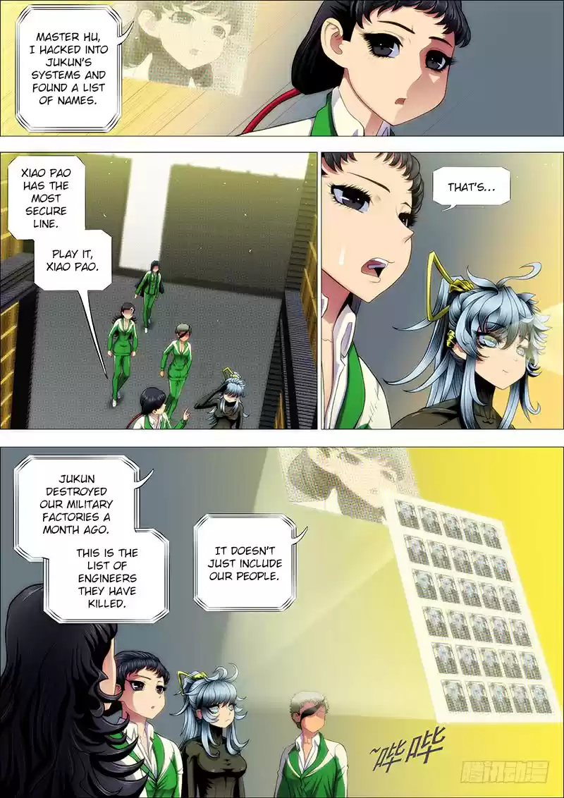 Iron Ladies Ch. 243 Is Foster Father Mu a Good Person?