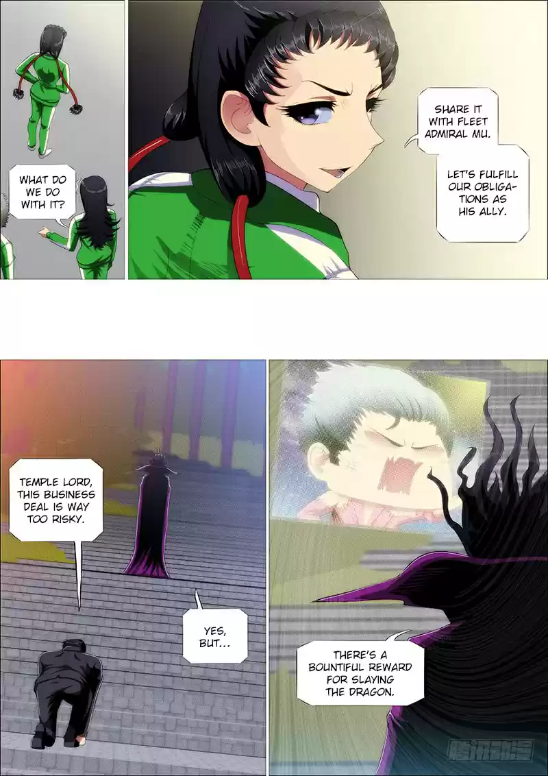 Iron Ladies Ch. 243 Is Foster Father Mu a Good Person?