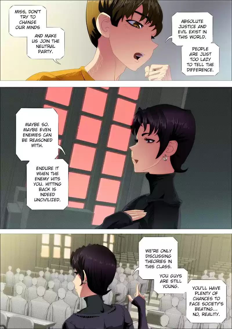 Iron Ladies Ch. 244 Fleet Admiral Mu, Student Mu