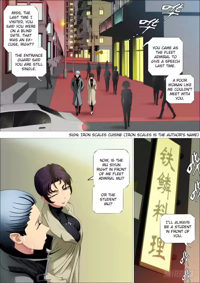 Iron Ladies Ch. 244 Fleet Admiral Mu, Student Mu