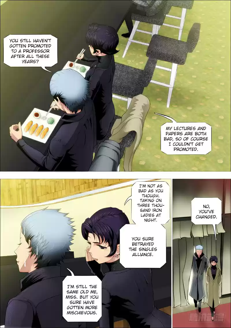 Iron Ladies Ch. 244 Fleet Admiral Mu, Student Mu