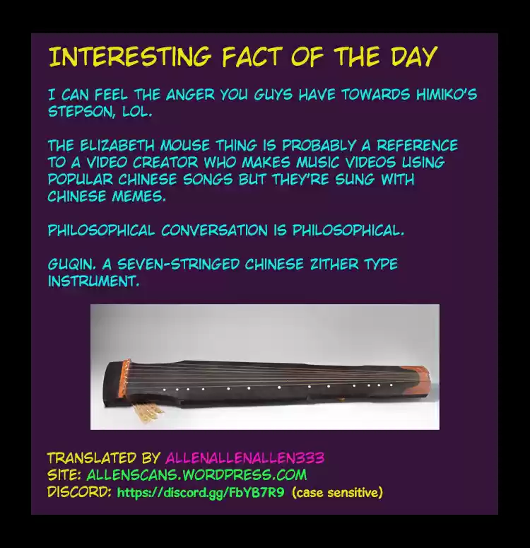 Iron Ladies Ch. 244 Fleet Admiral Mu, Student Mu