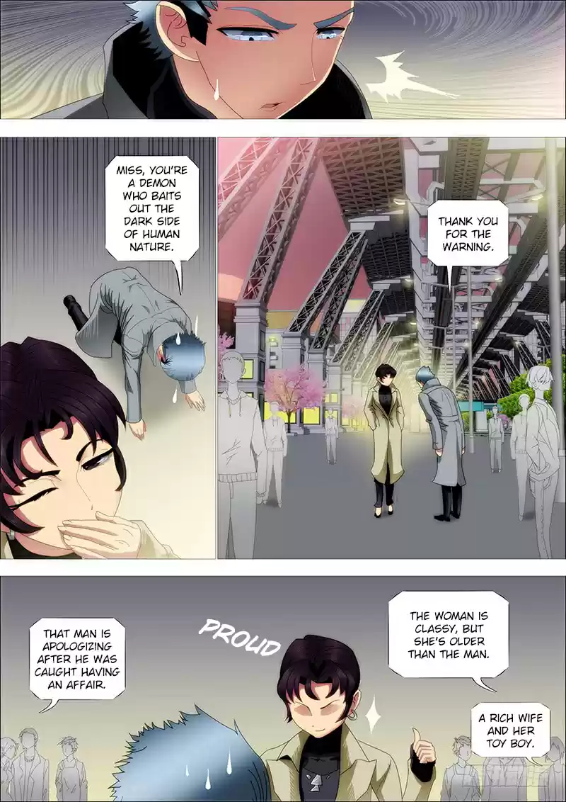 Iron Ladies Ch. 245 Teacher and Student