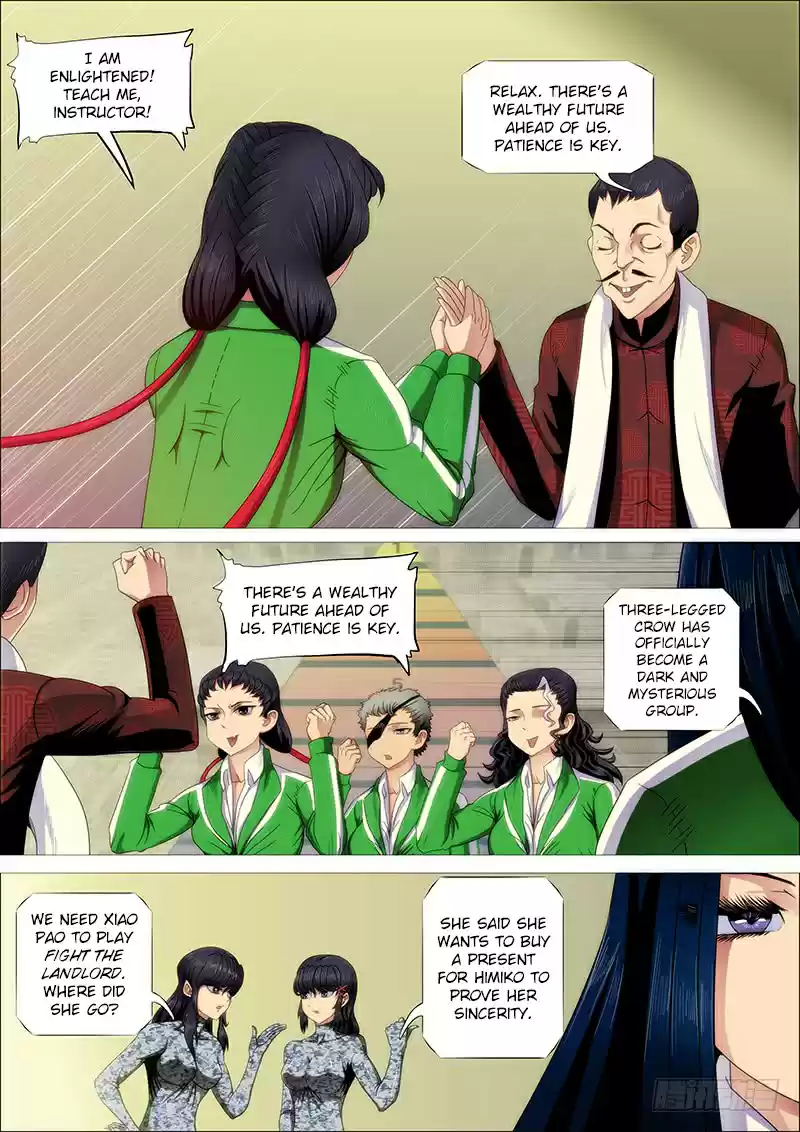 Iron Ladies Ch. 245 Teacher and Student