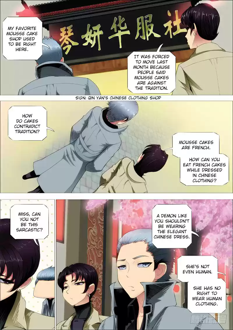 Iron Ladies Ch. 246 Jukun Wants to Eat Evil Dragon