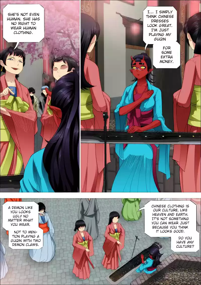 Iron Ladies Ch. 246 Jukun Wants to Eat Evil Dragon