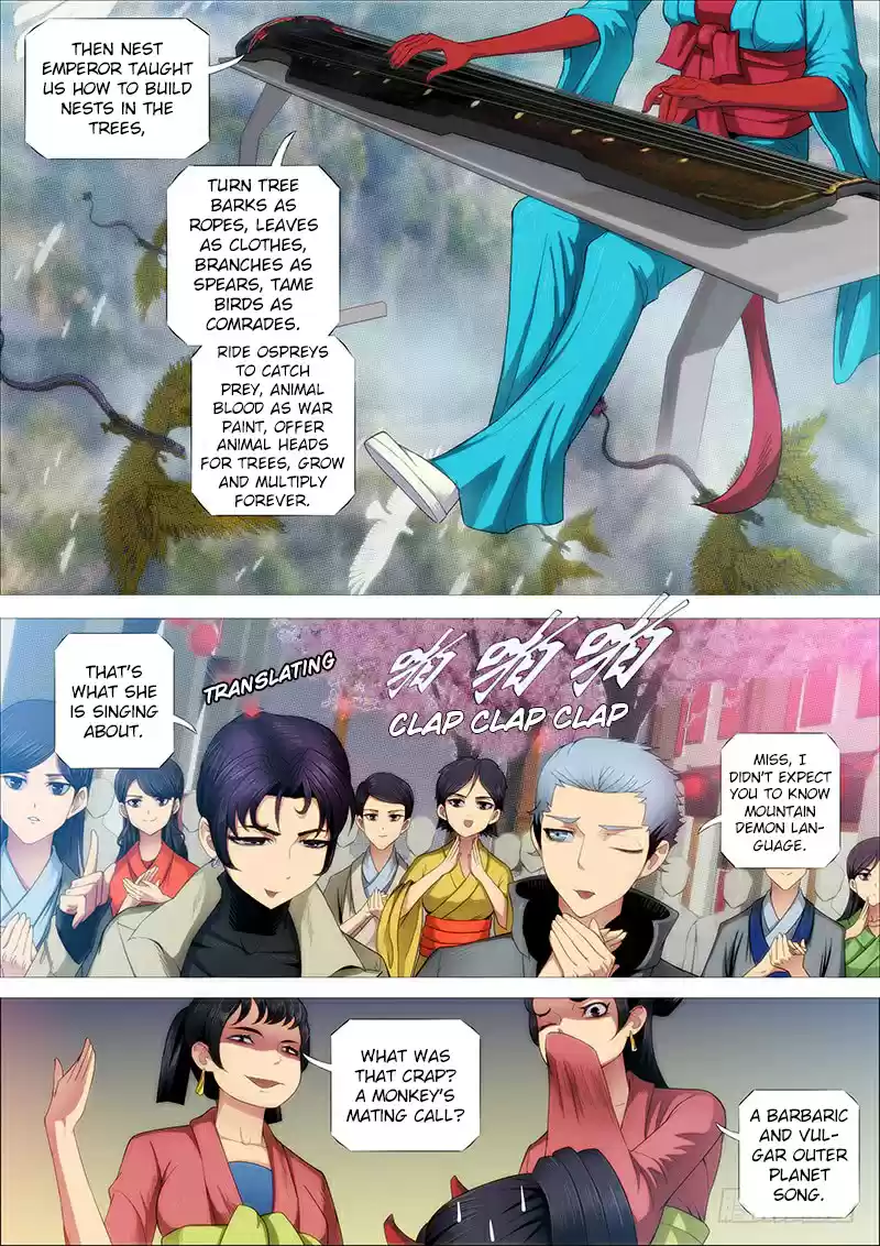 Iron Ladies Ch. 246 Jukun Wants to Eat Evil Dragon