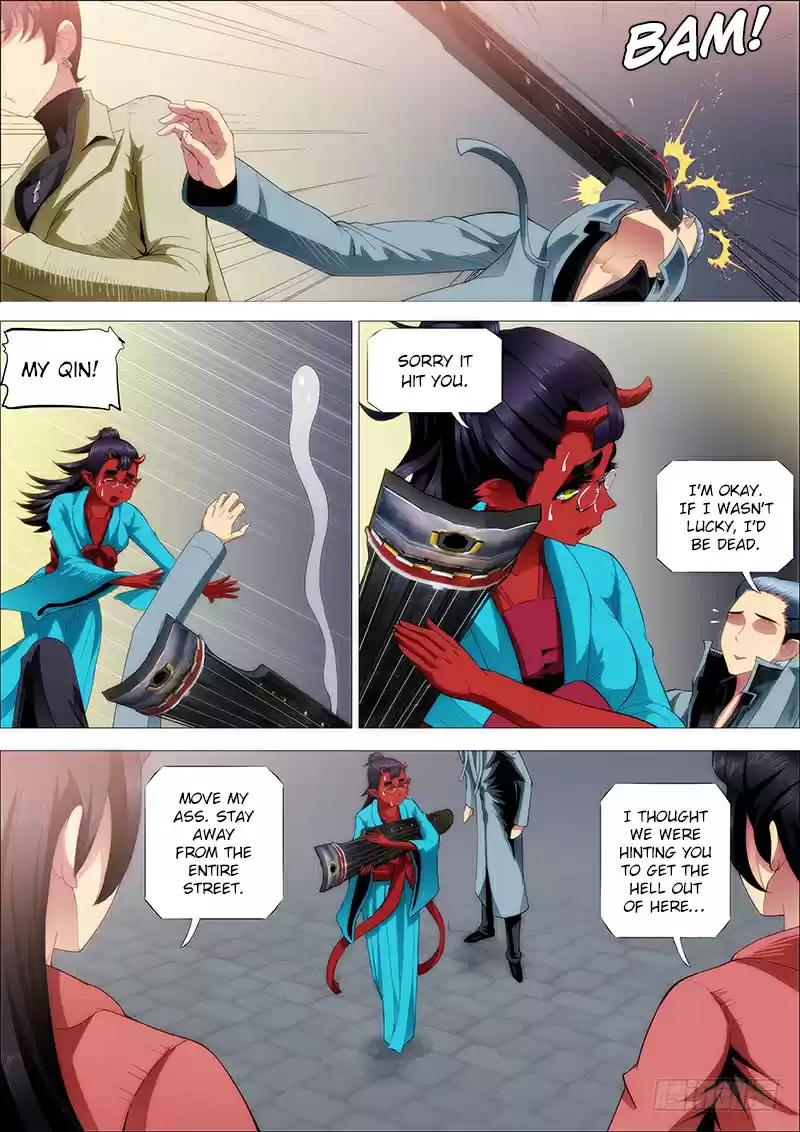 Iron Ladies Ch. 246 Jukun Wants to Eat Evil Dragon