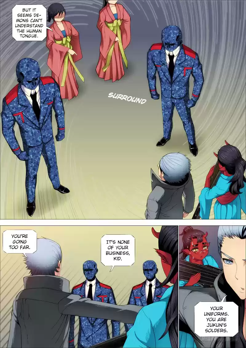 Iron Ladies Ch. 246 Jukun Wants to Eat Evil Dragon