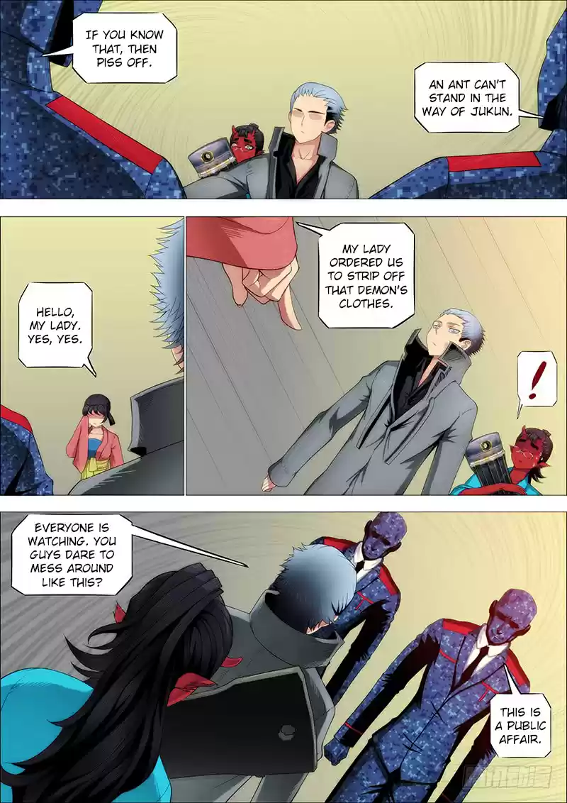 Iron Ladies Ch. 246 Jukun Wants to Eat Evil Dragon