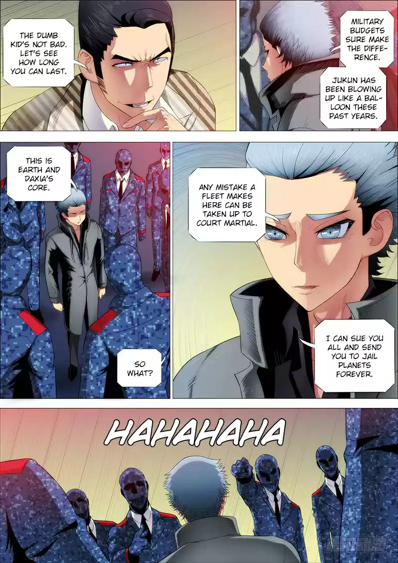 Iron Ladies Ch. 247 Mu Kills